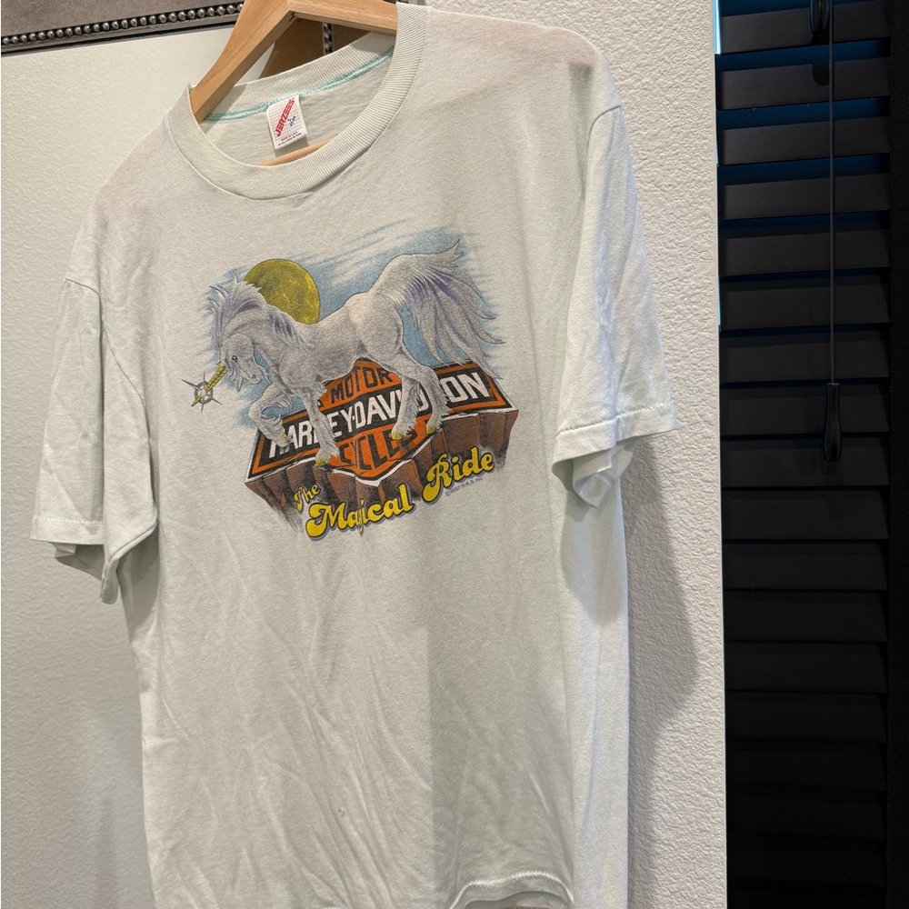 Harley-Davidson White Magical Ride Tee